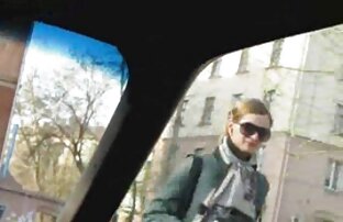 XXX Ragazza pelosa L. film hard casalinghe e il suo dildo trasparente